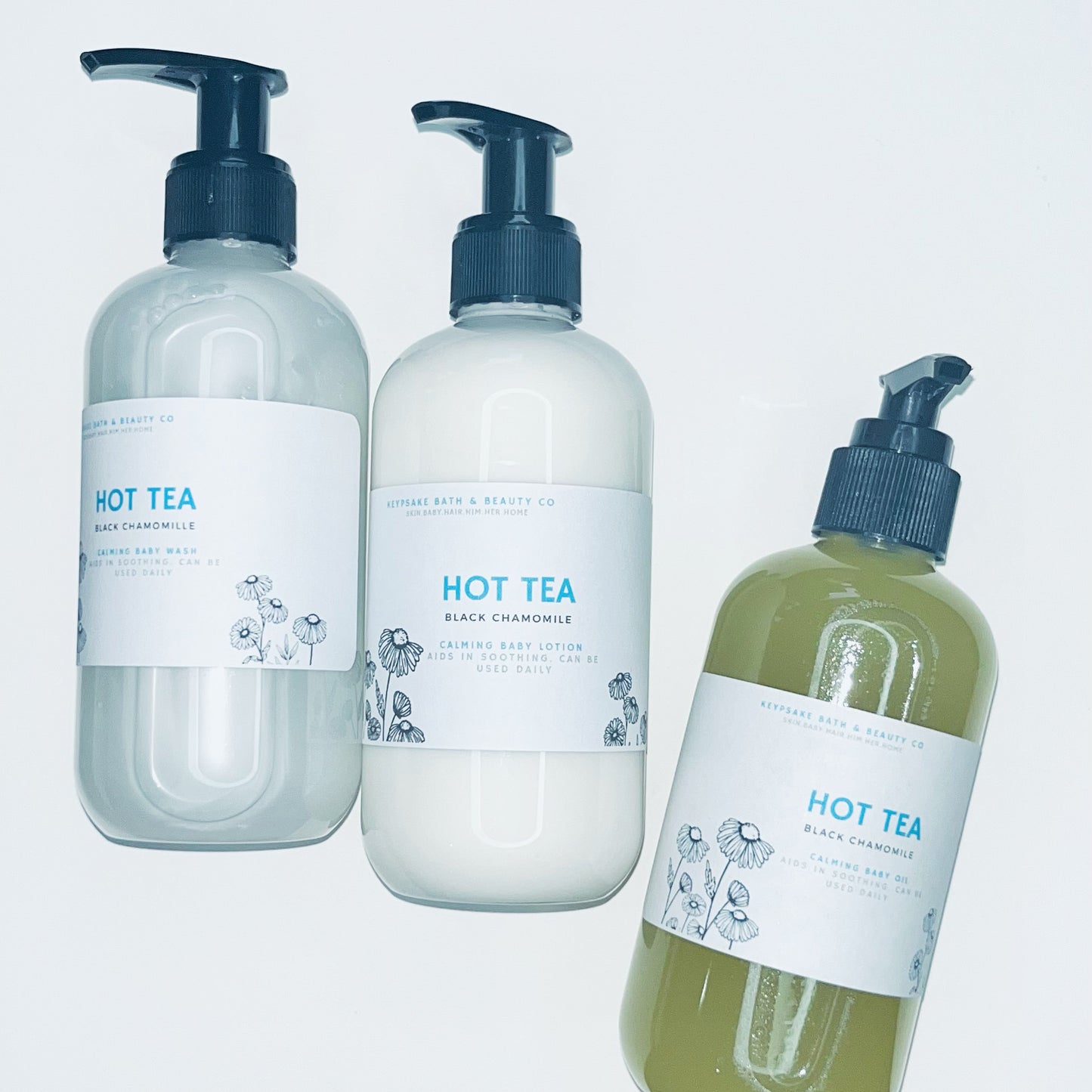 Hot Tea Calming Baby Care