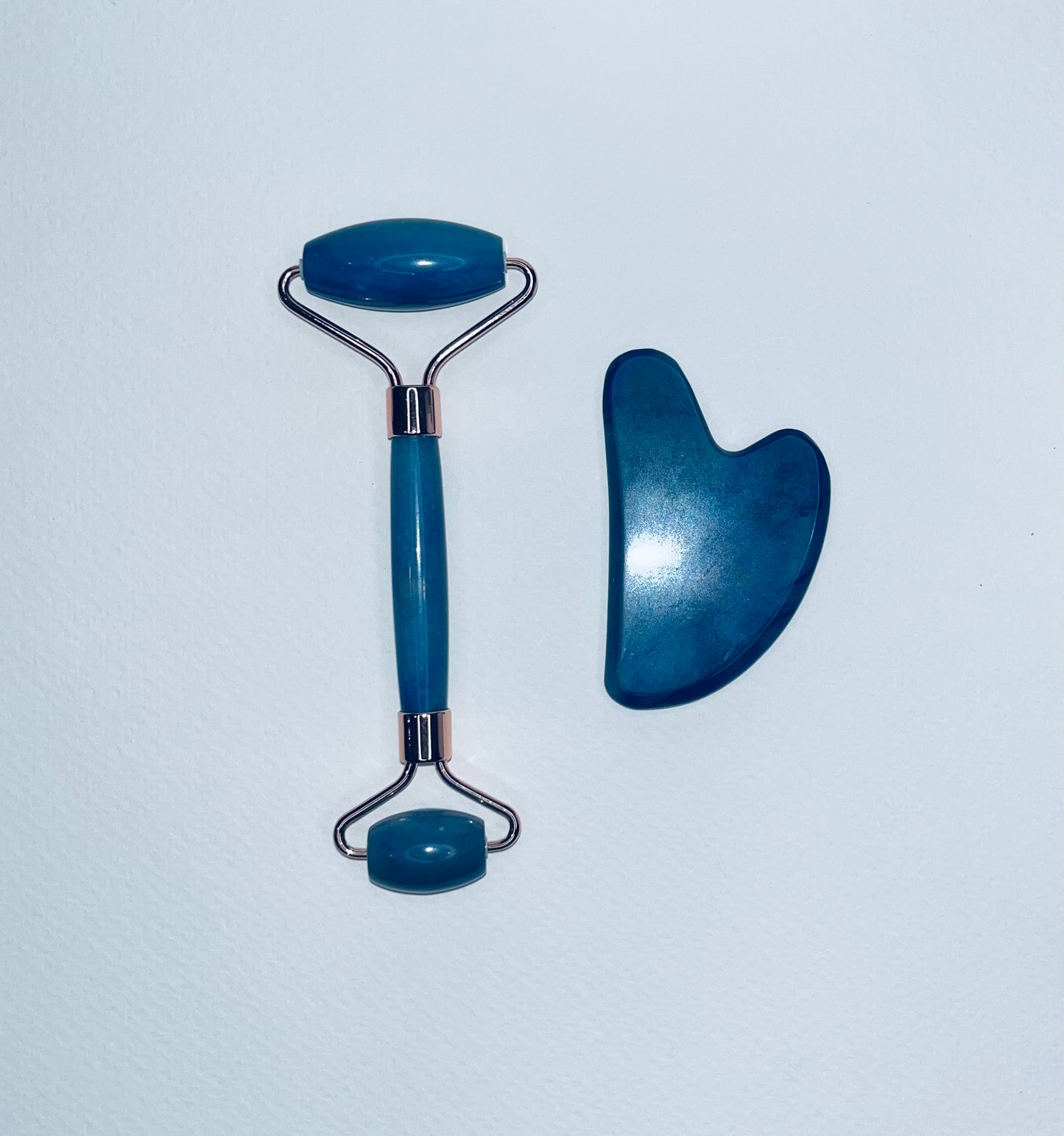 Jade Roller + Gua Sha Set