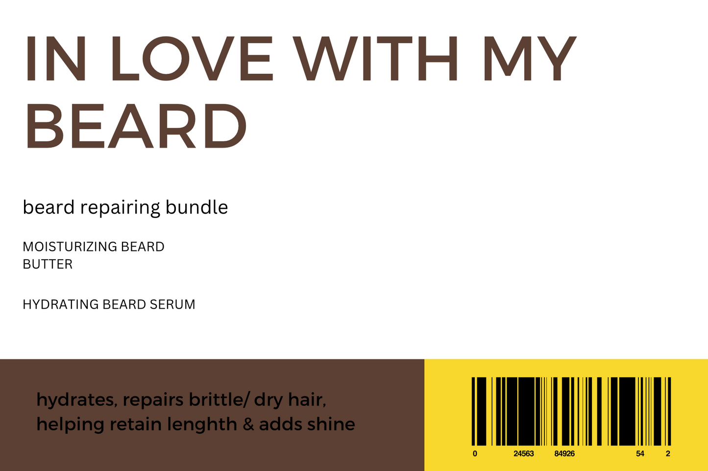 HIM - Beard Care - Repairing