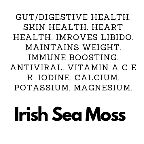 Irish Sea Moss