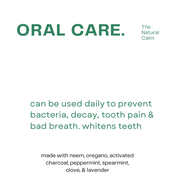 Oral Care- Wellness