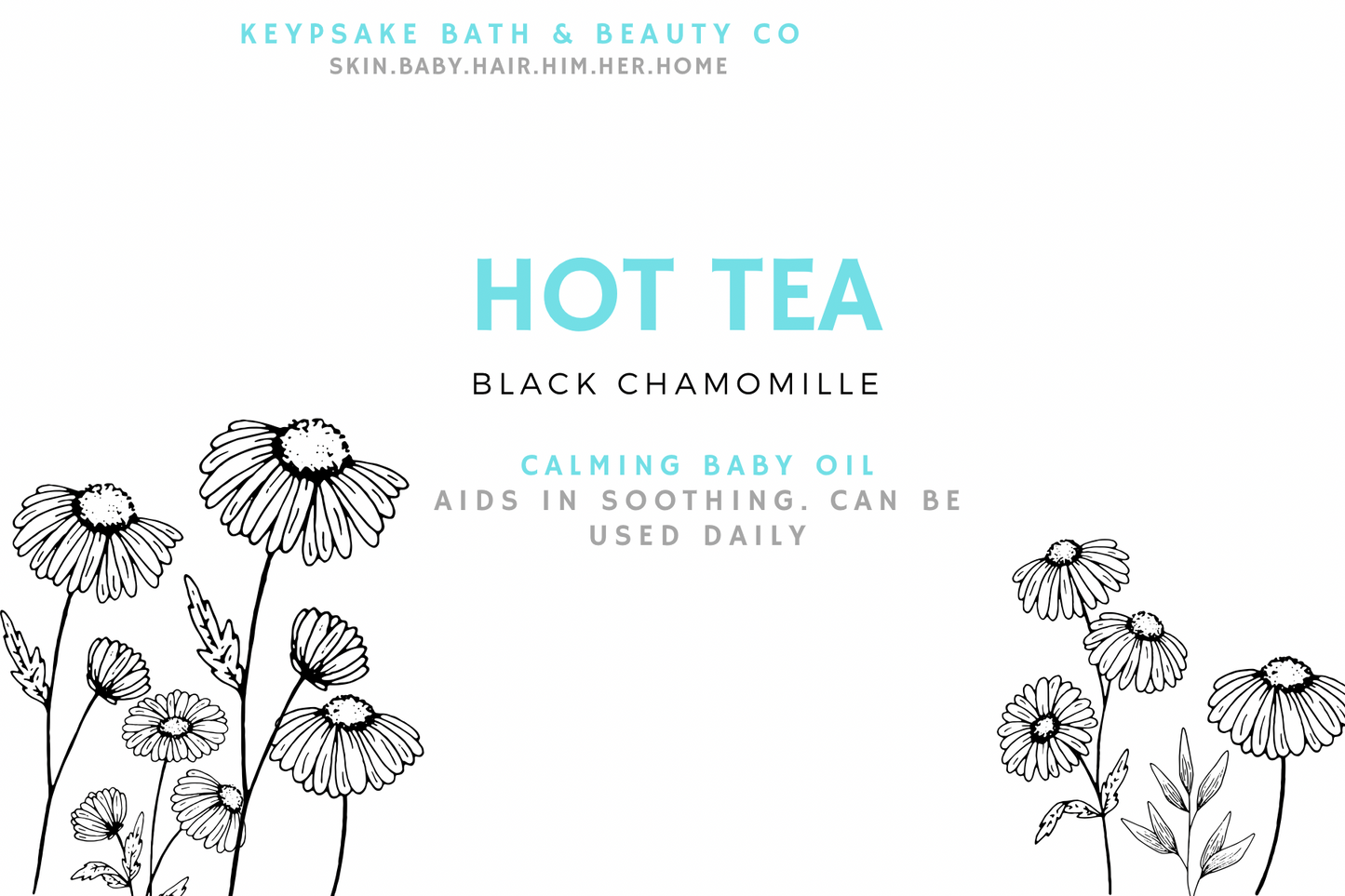 Hot Tea Calming Baby Care