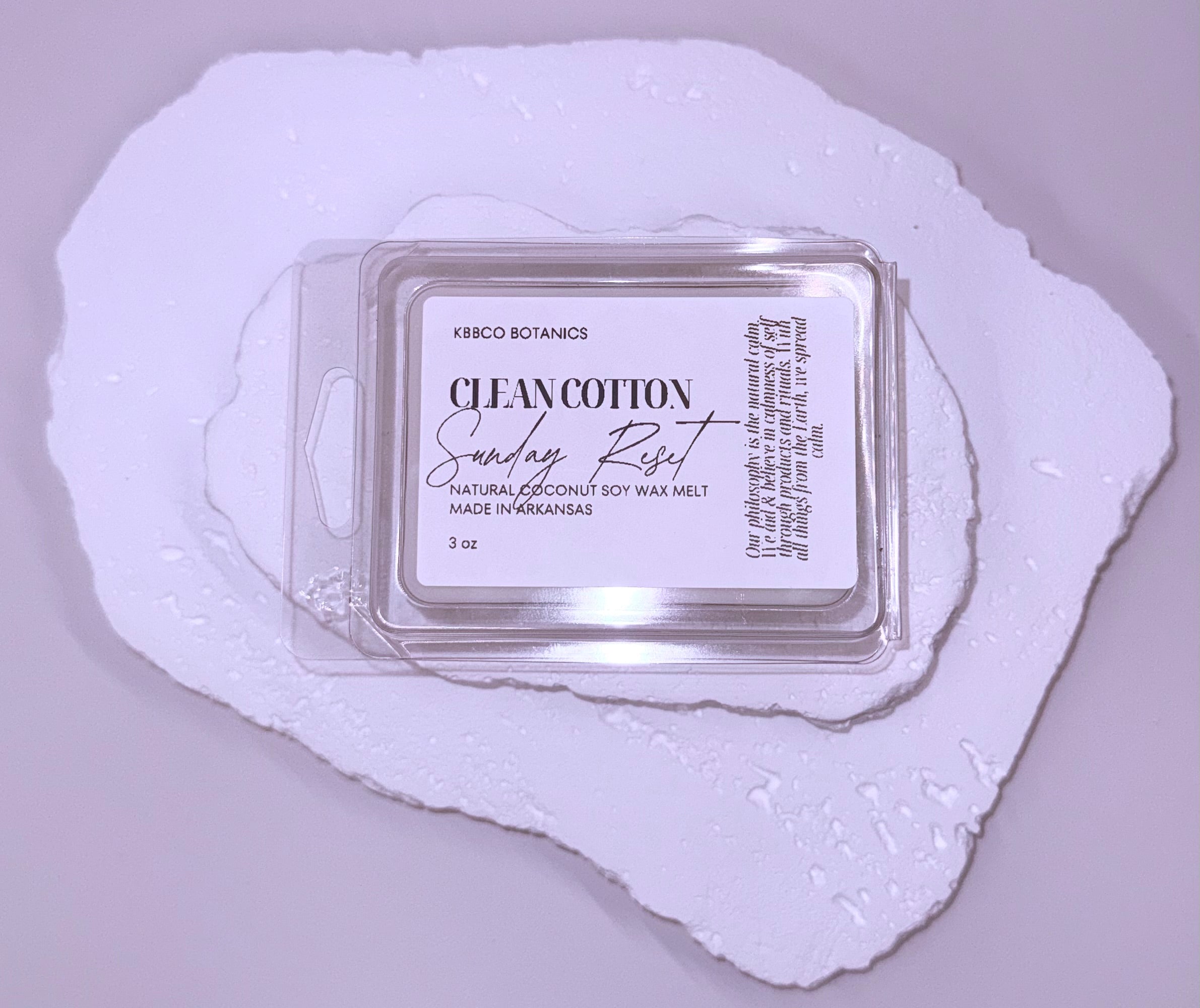 Sunday Reset Wax Melt