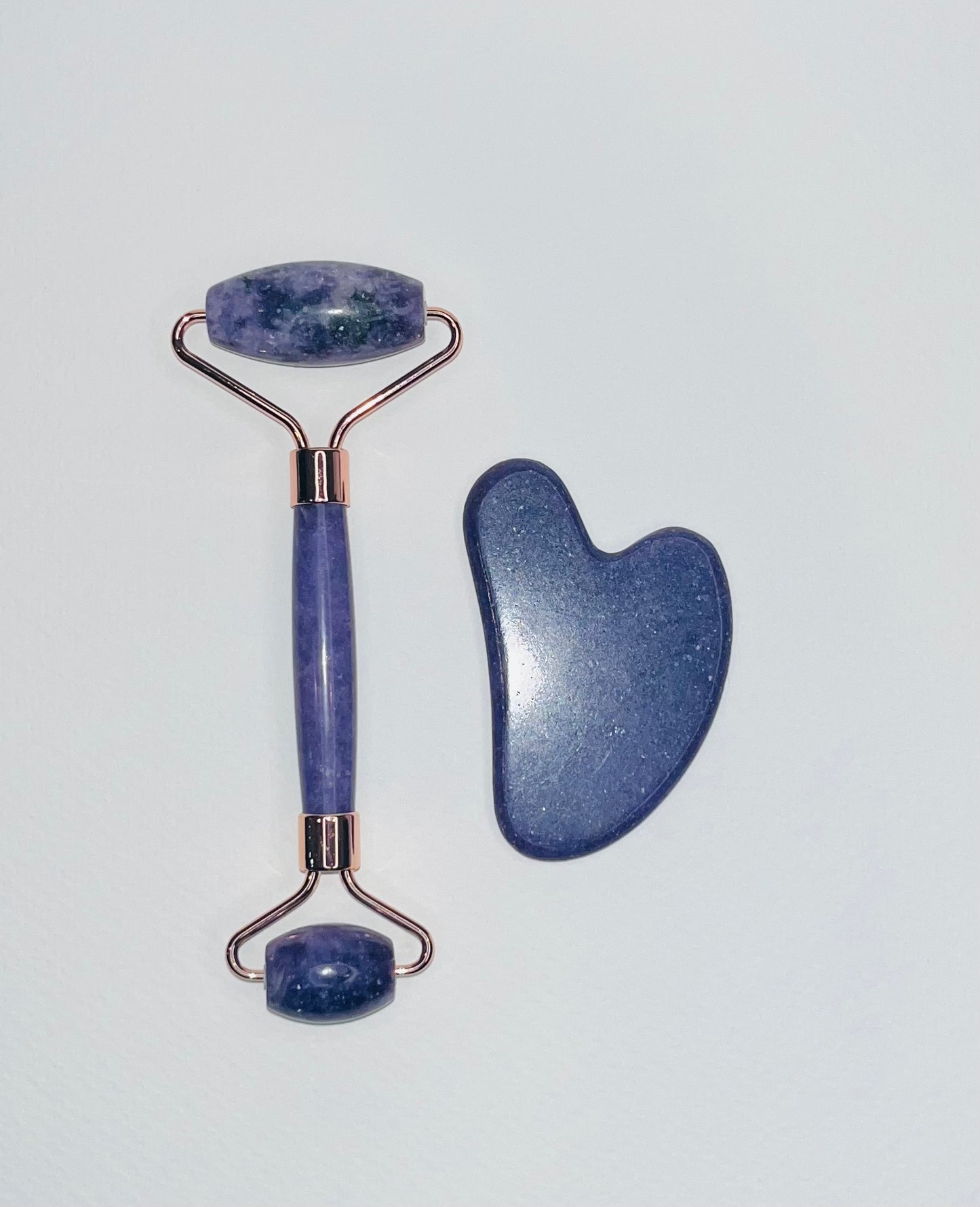 Jade Roller + Gua Sha Set