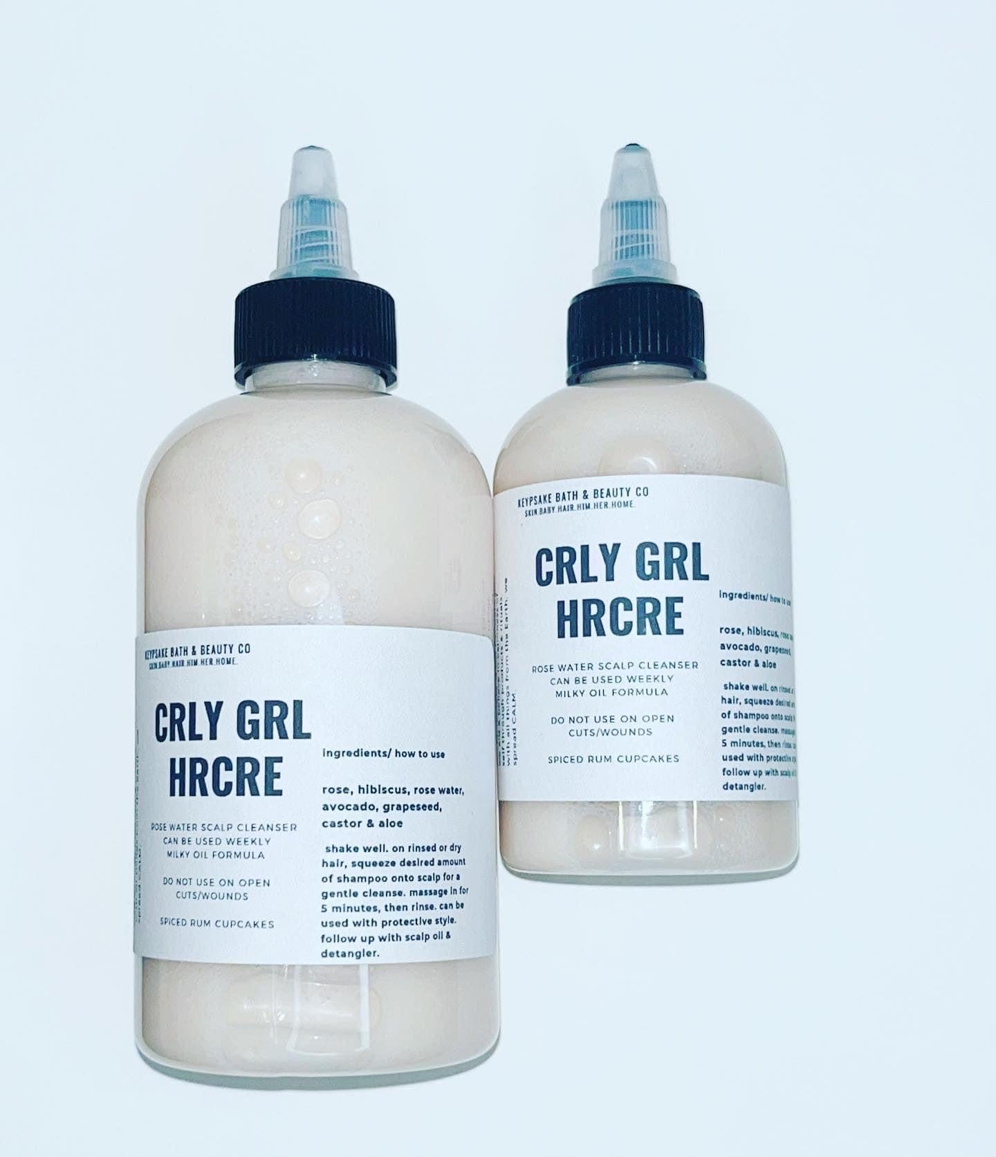 Curly Girl Hair Care - Rose Water/ Rose & Hibiscus Infused