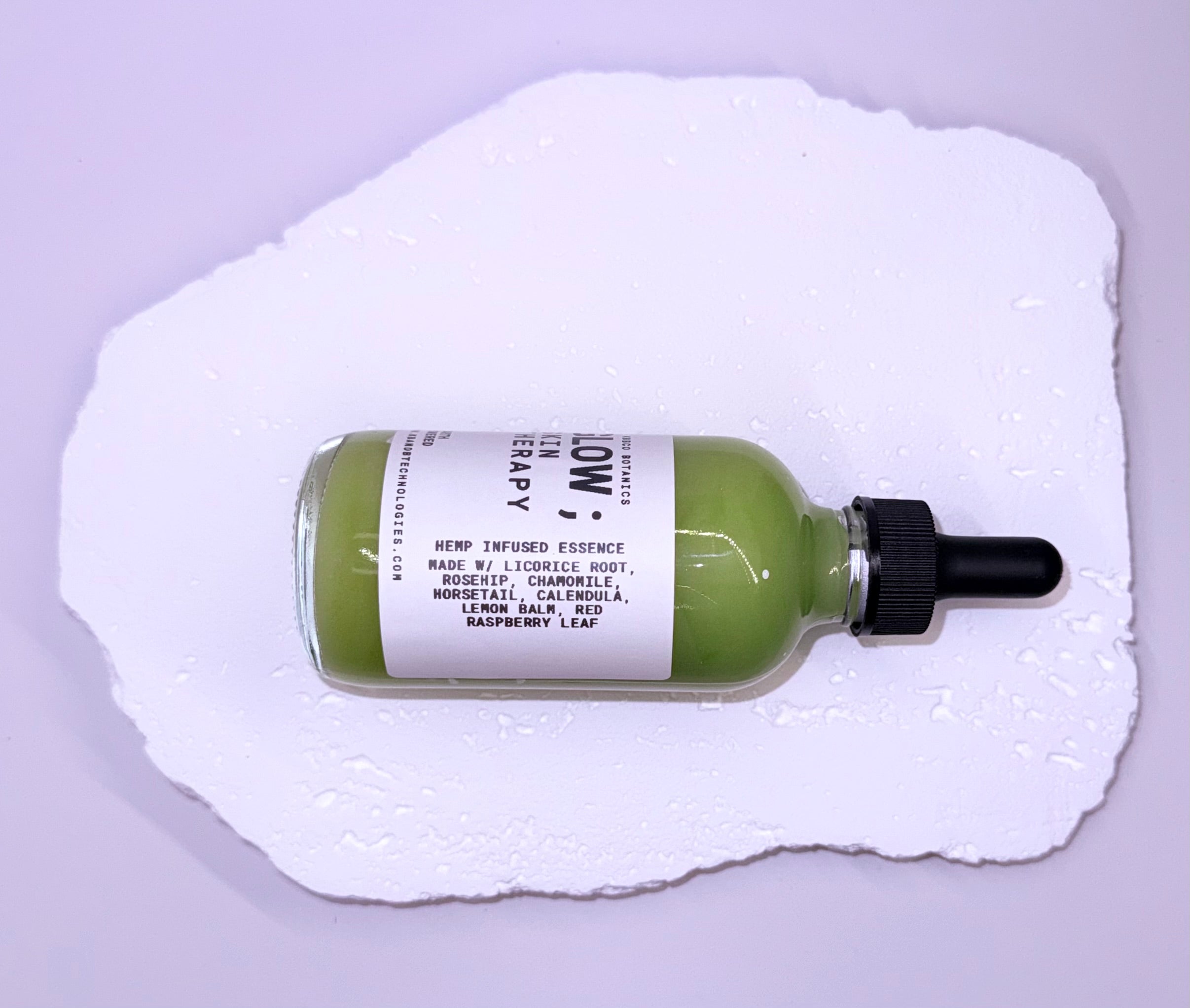 GLOW ; Skin Therapy Facial Essence