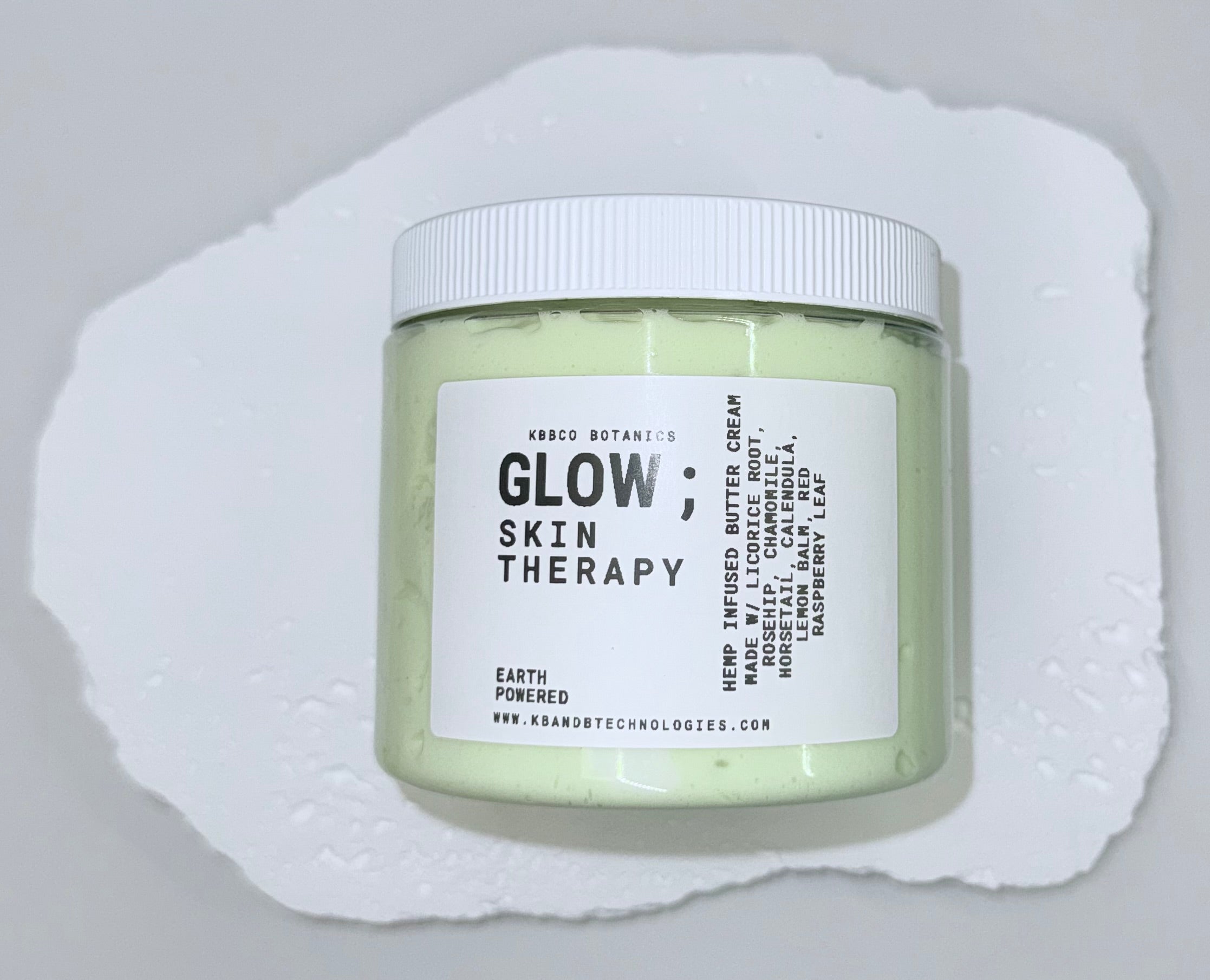 GLOW ; Skin Therapy Butter Cream