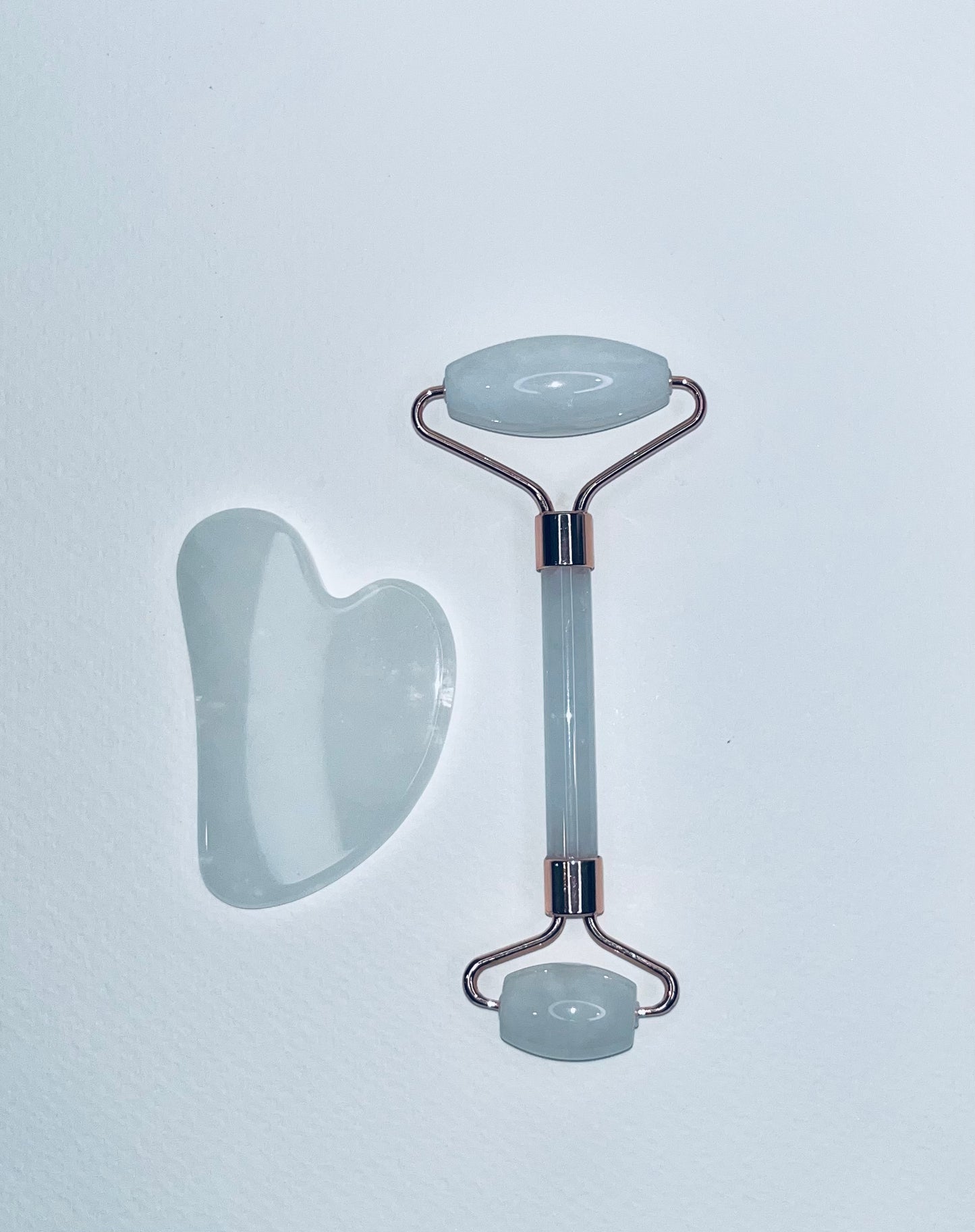 Jade Roller + Gua Sha Set