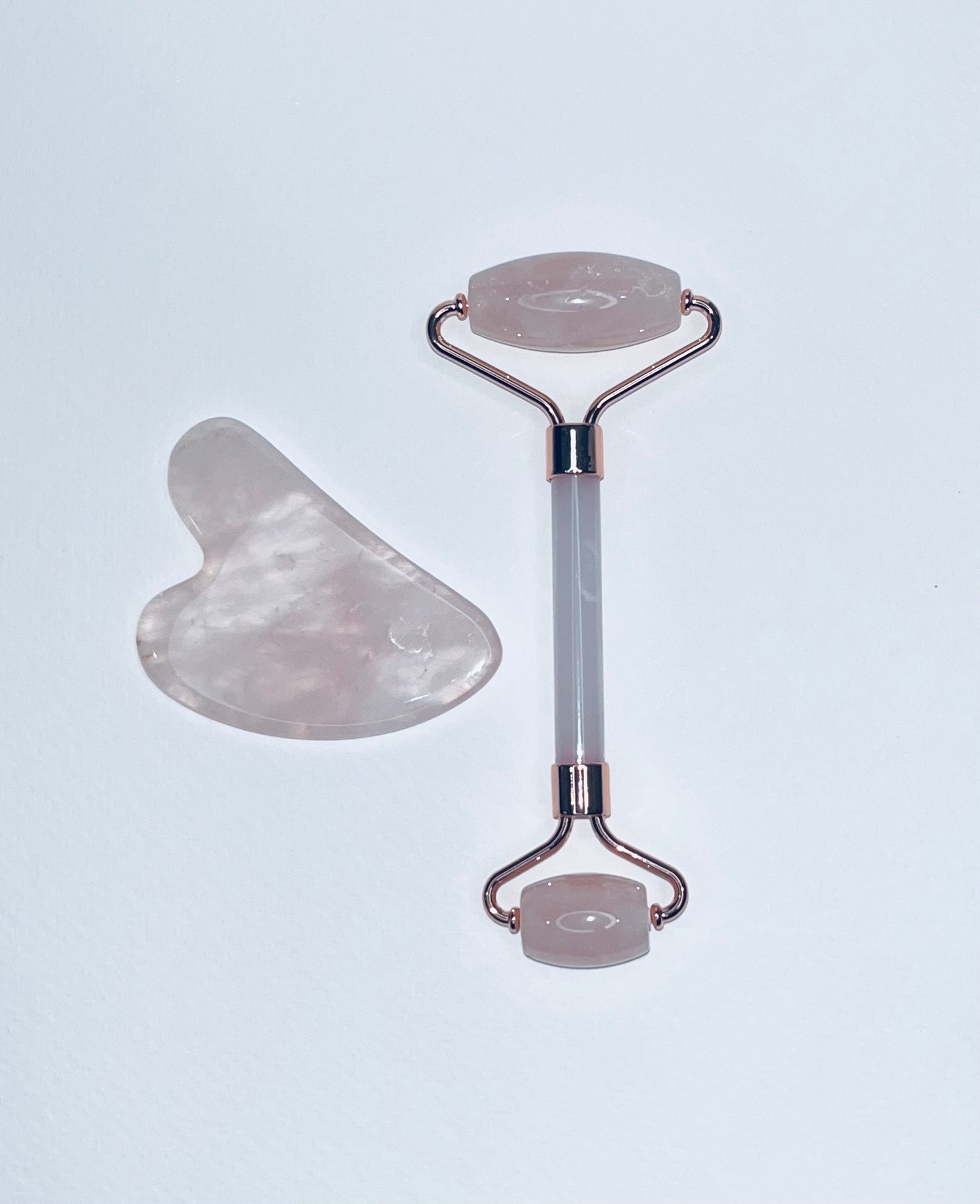 Jade Roller + Gua Sha Set