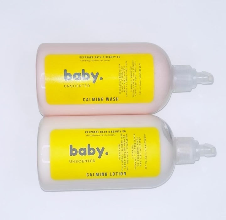 Baby Unscented Calming Care