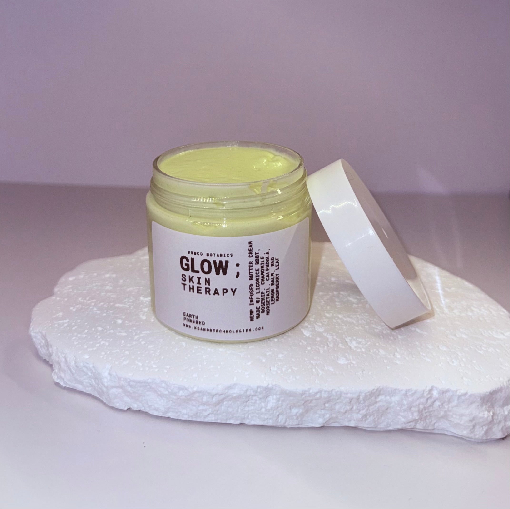GLOW ; Skin Therapy Butter Cream
