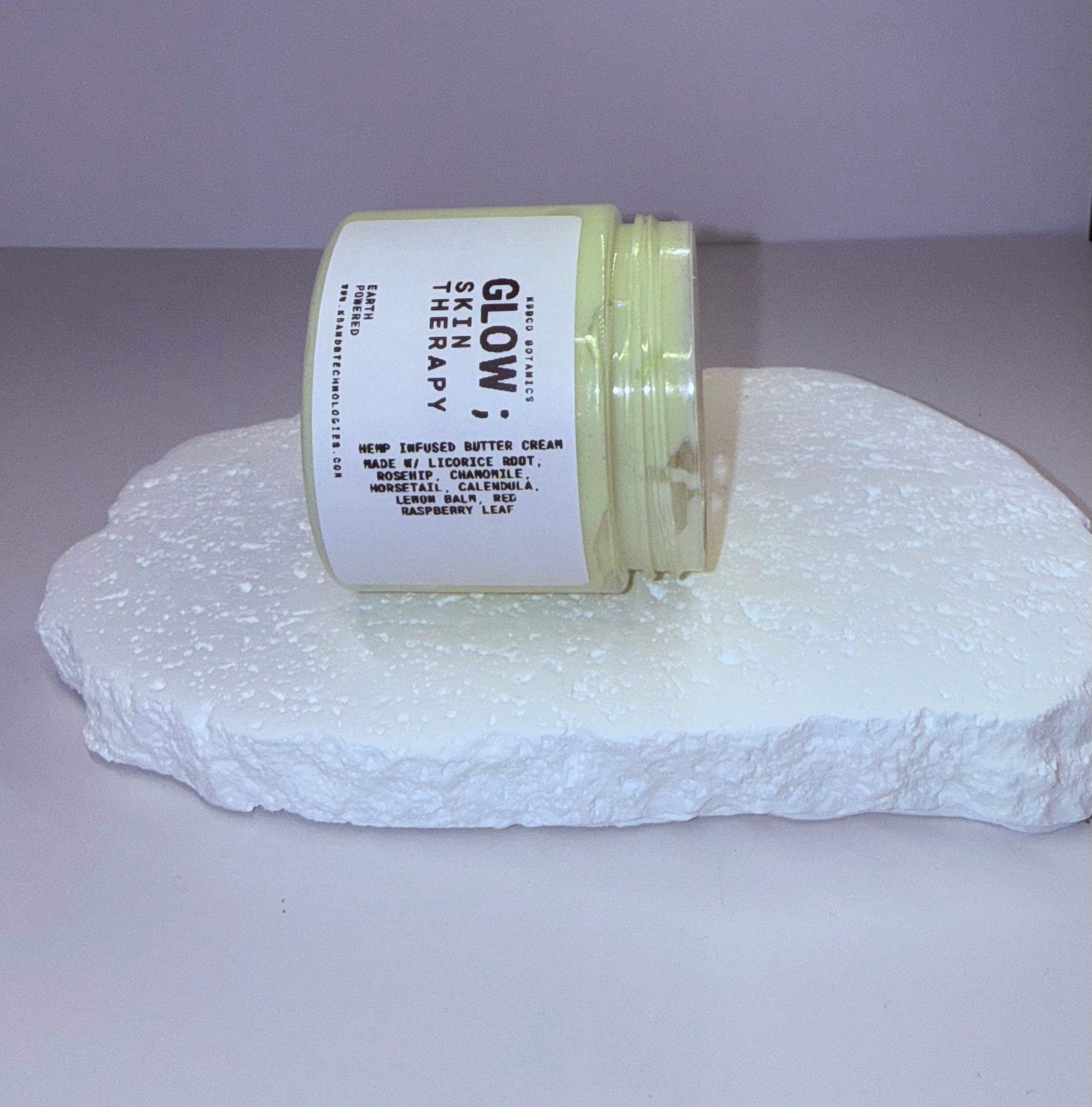 GLOW ; Skin Therapy Butter Cream