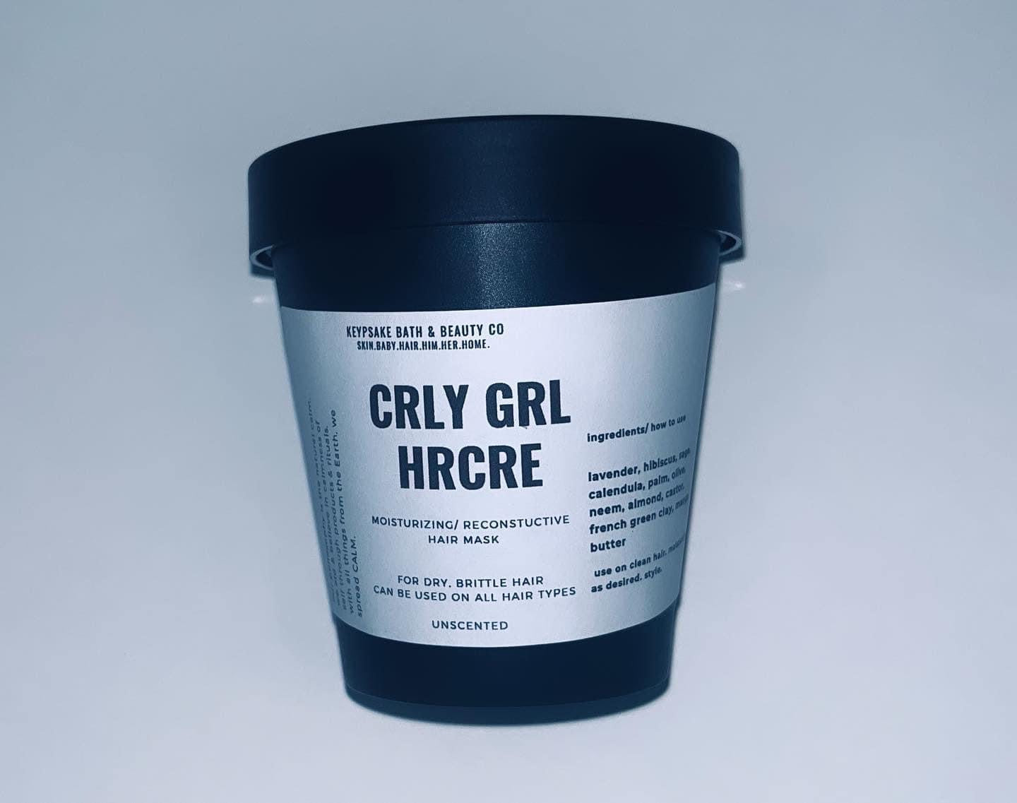 Curly Girl Hair Care - Dandruff/ Dry Scalp & Split End Repair