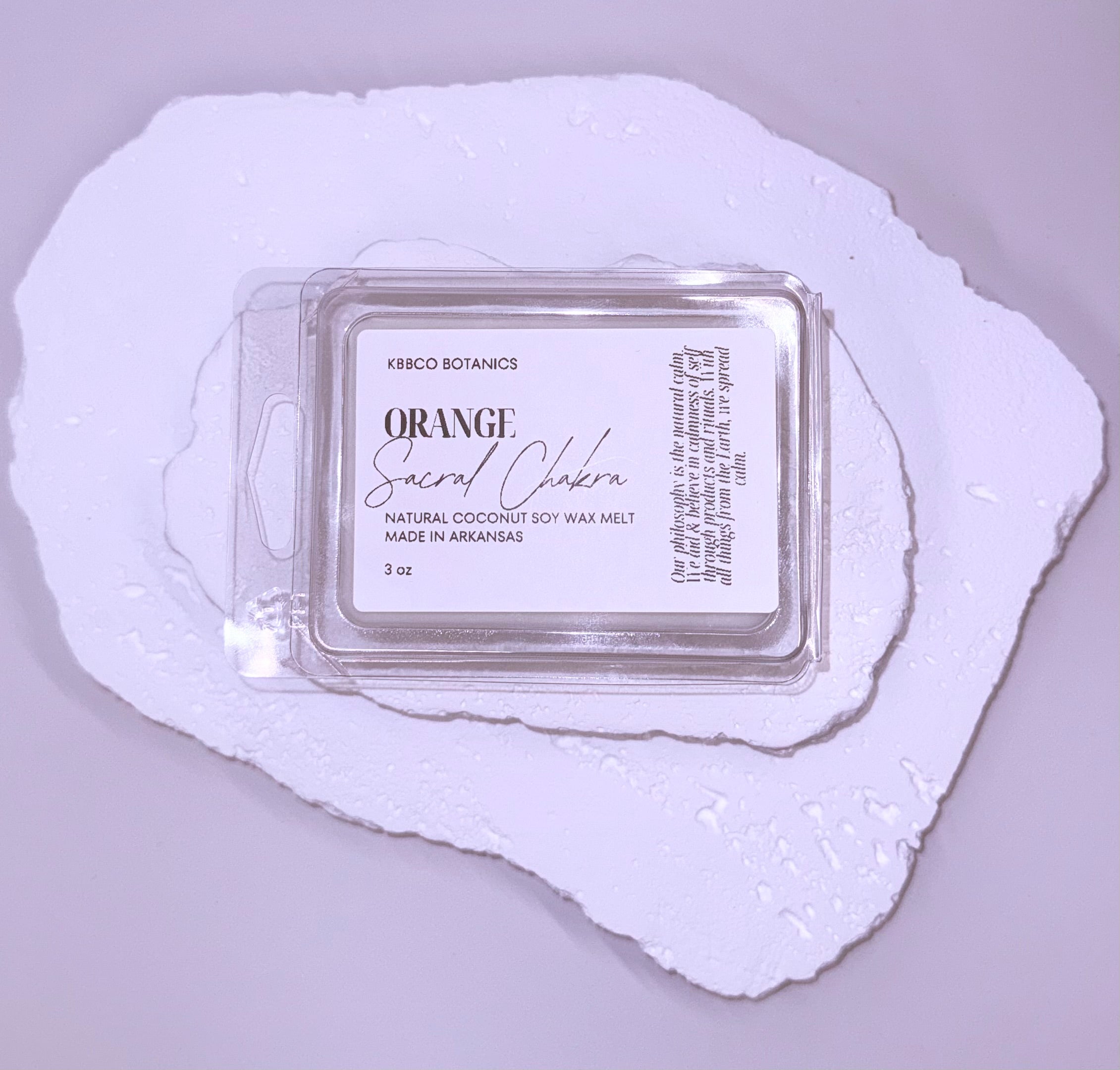 Sacral Chakra Wax Melt