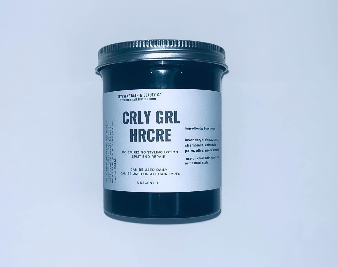 Curly Girl Hair Care - Dandruff/ Dry Scalp & Split End Repair