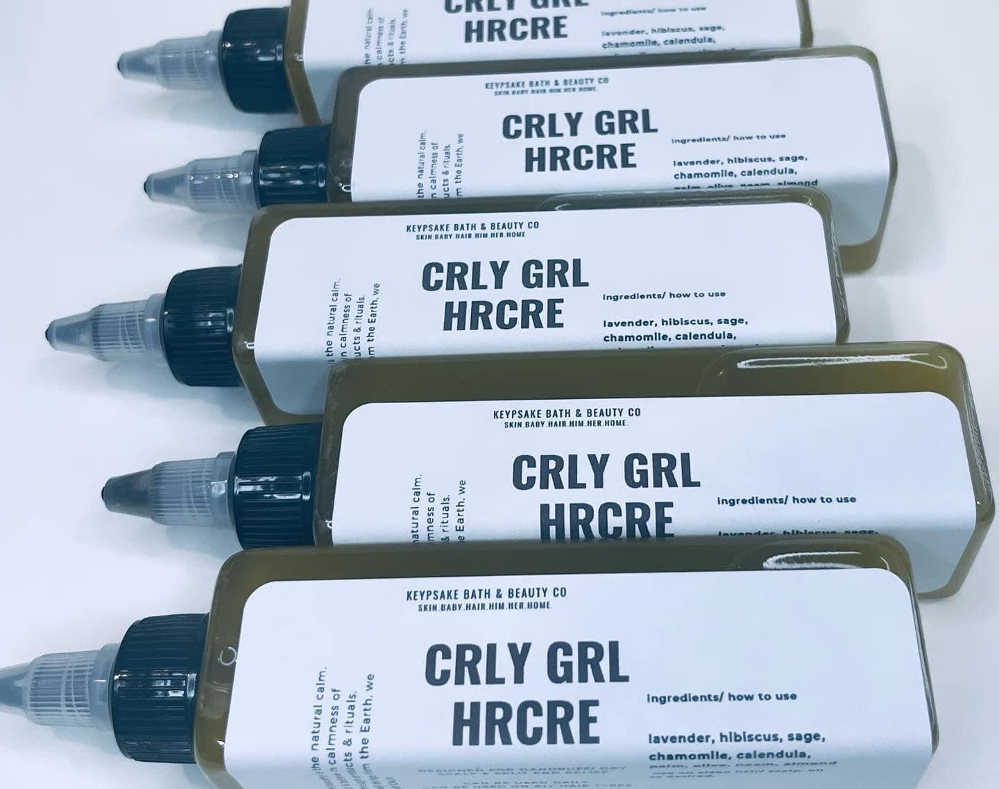 Curly Girl Hair Care - Dandruff/ Dry Scalp & Split End Repair