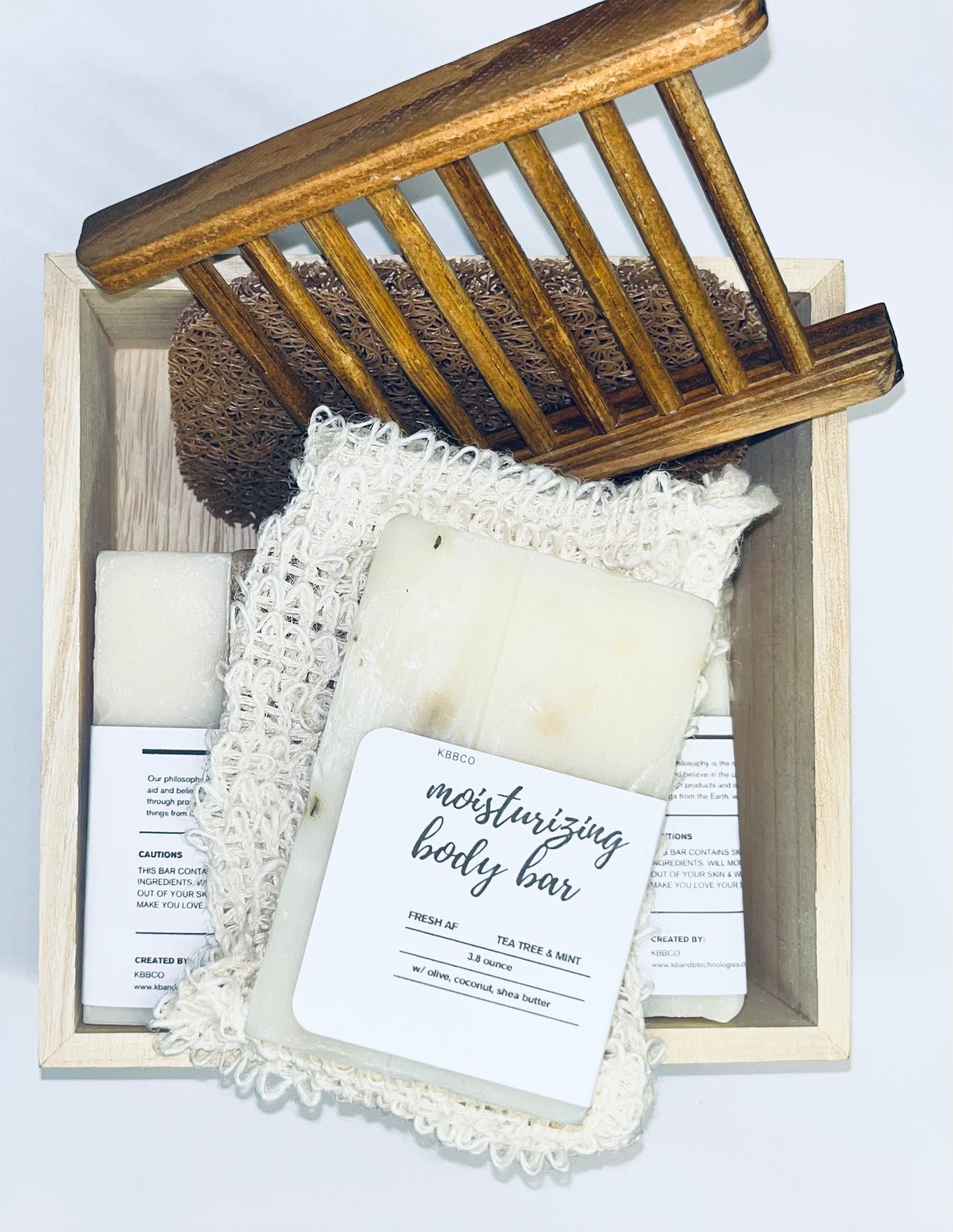 Moisturizing Body Bar Bundle