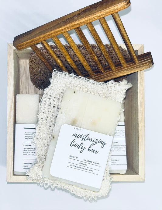 Moisturizing Body Bar Bundle