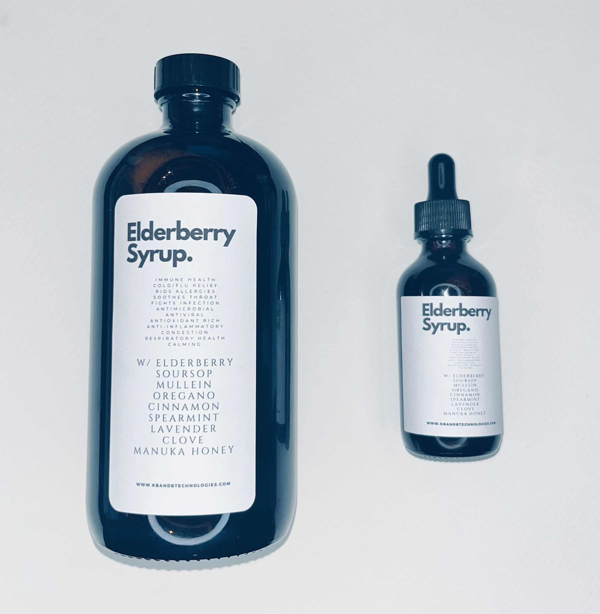 Elderberry Syrup