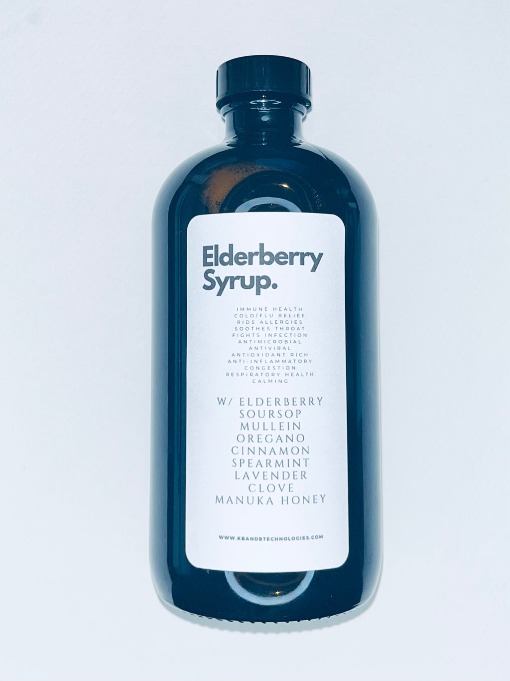 Elderberry Syrup
