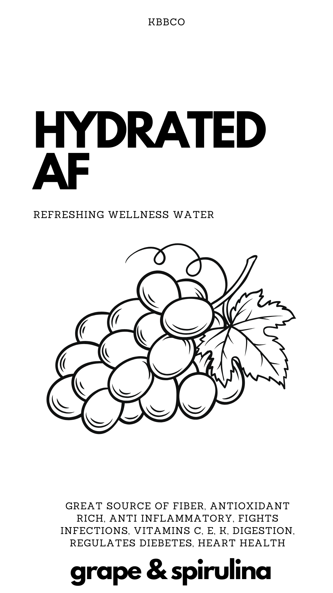 Wellness Water 4-Pack