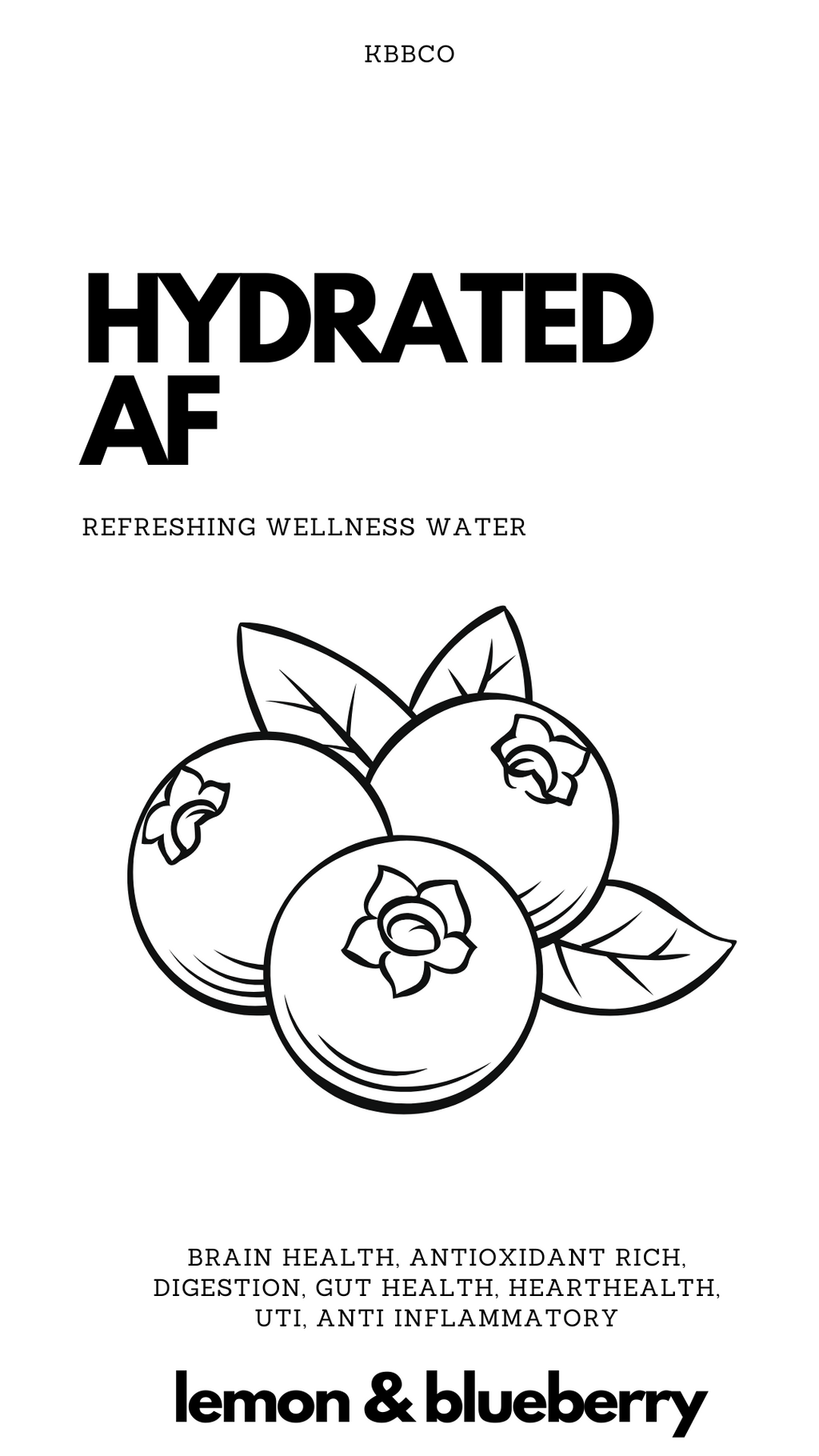 Wellness Water 4-Pack