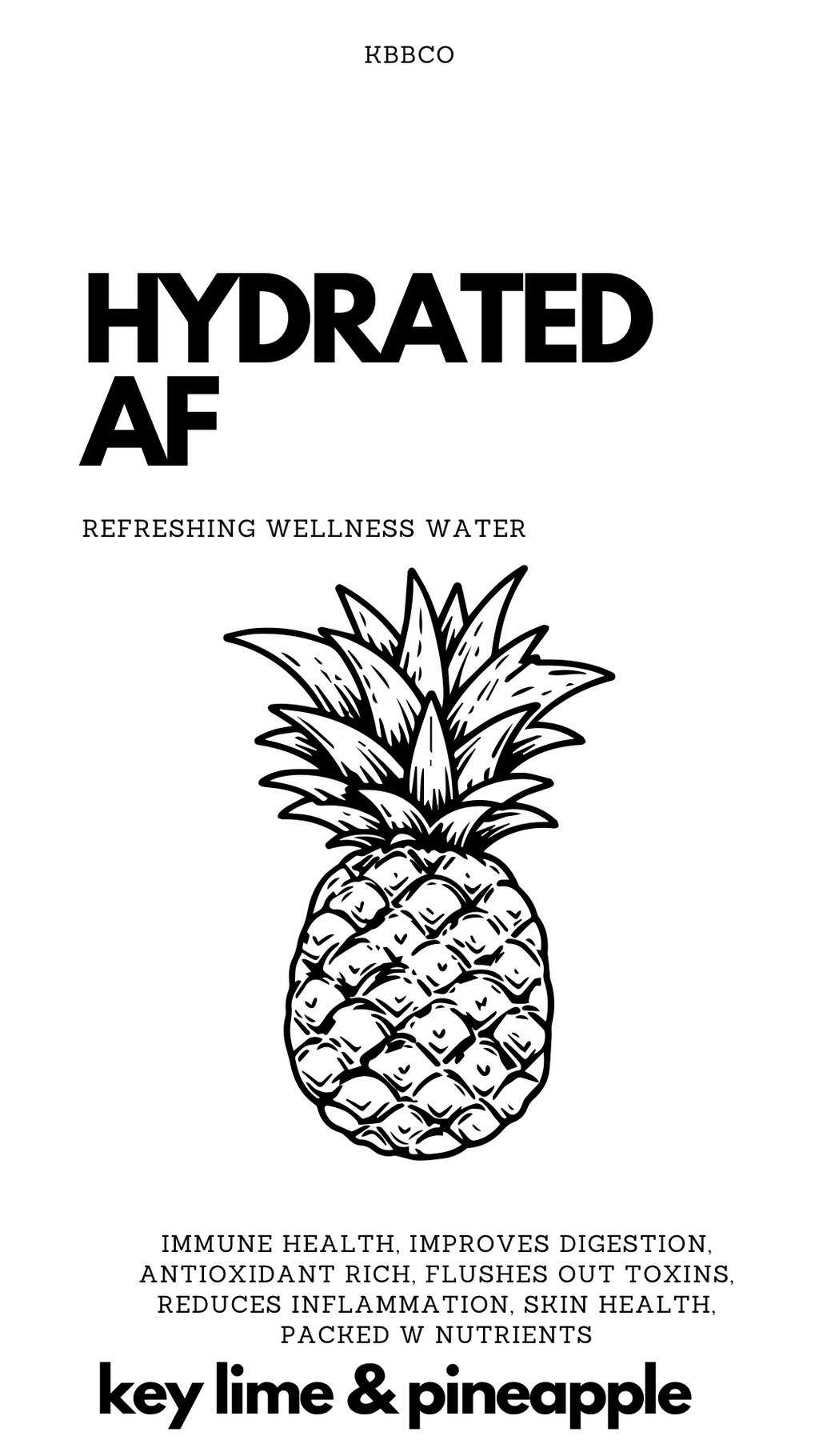 Wellness Water 4-Pack