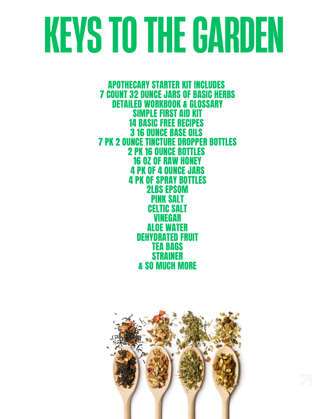 Keys To The Garden - Herbal Workshop Pt1