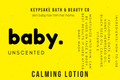 Baby Unscented Calming Care